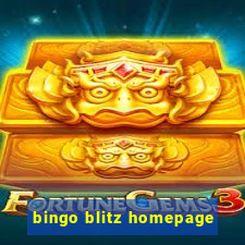 bingo blitz homepage