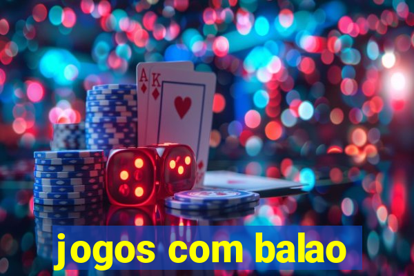 jogos com balao