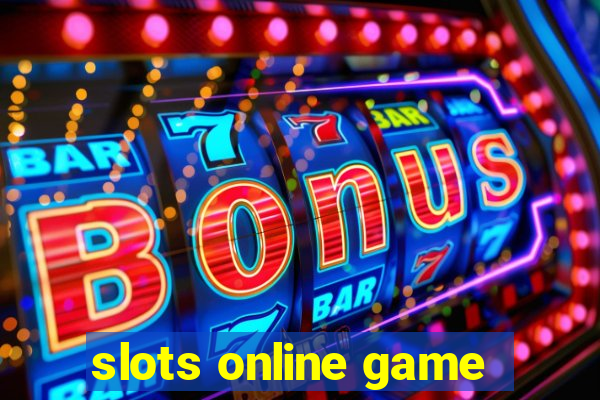 slots online game