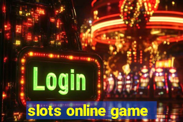 slots online game