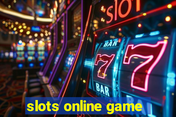 slots online game