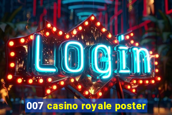 007 casino royale poster