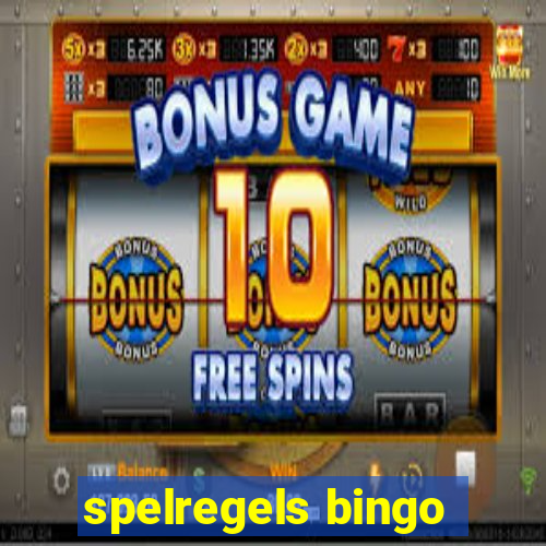 spelregels bingo