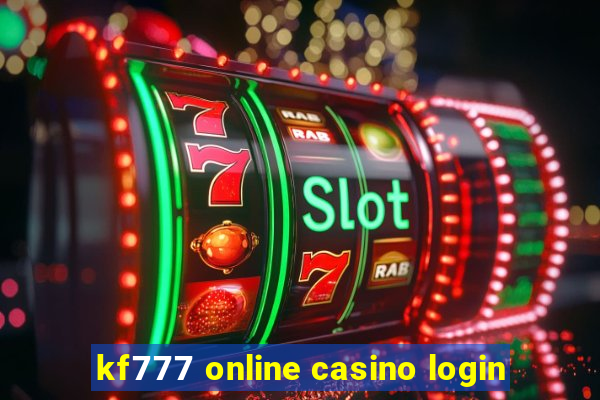 kf777 online casino login