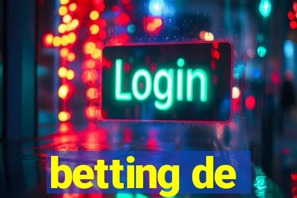 betting de