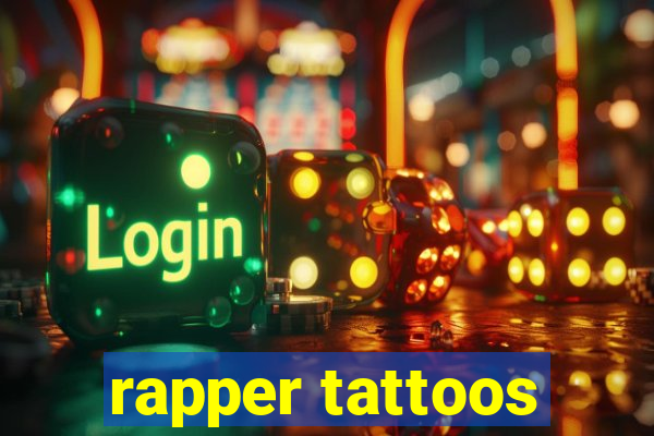 rapper tattoos