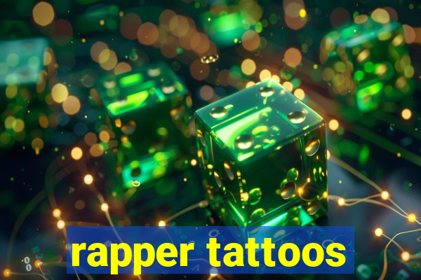 rapper tattoos