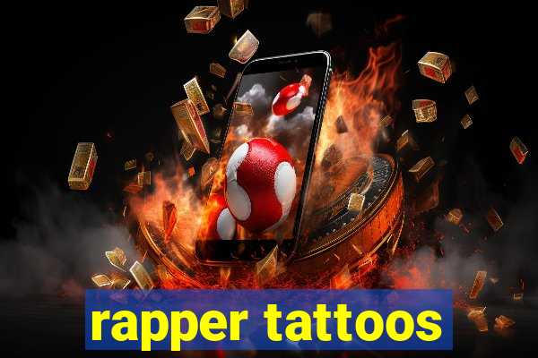 rapper tattoos