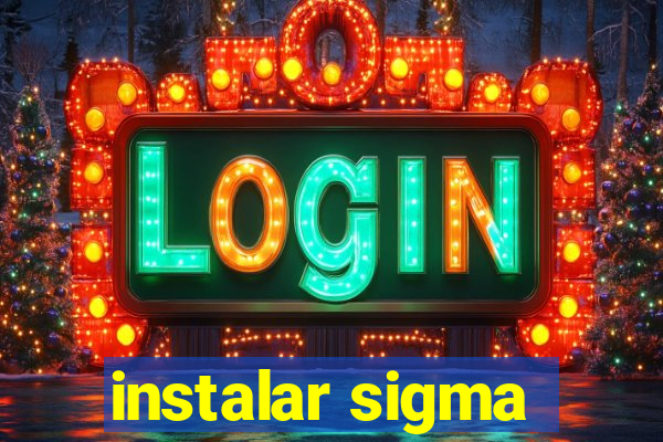 instalar sigma