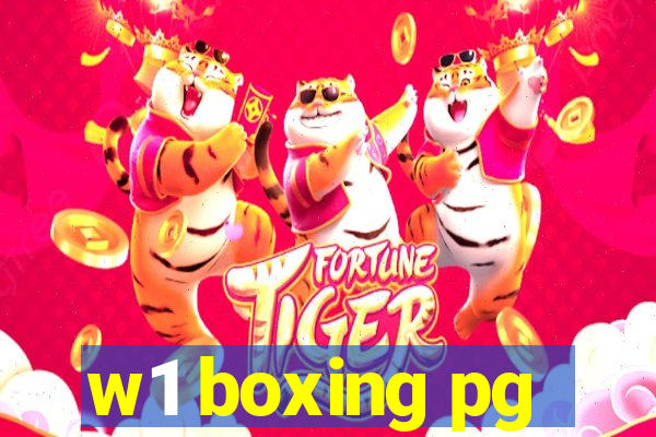 w1 boxing pg