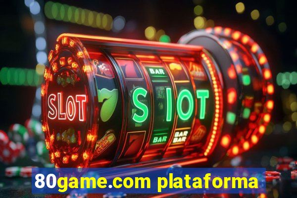 80game.com plataforma