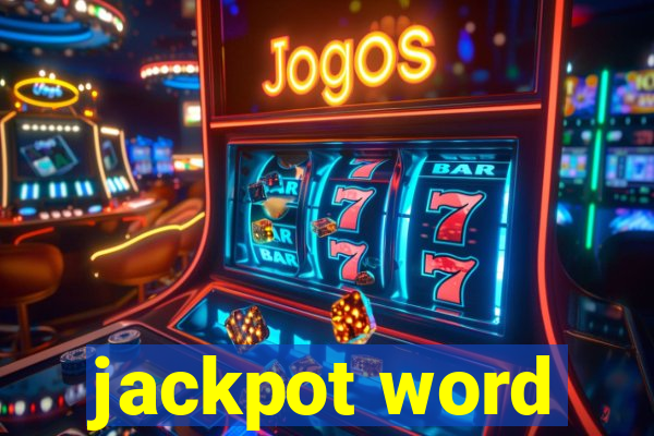 jackpot word