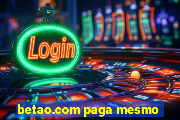 betao.com paga mesmo