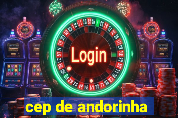 cep de andorinha