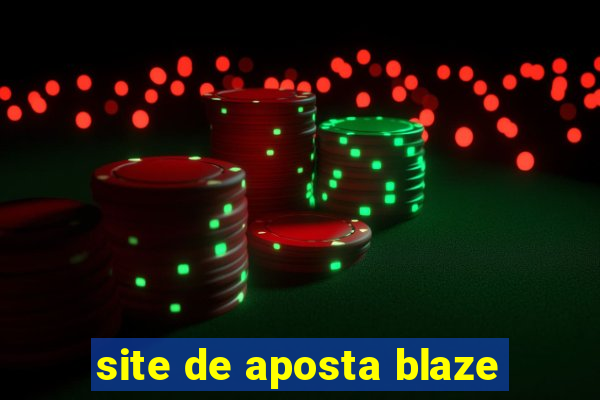 site de aposta blaze