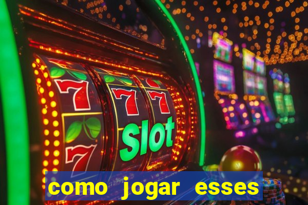 como jogar esses joguinhos que ganha dinheiro