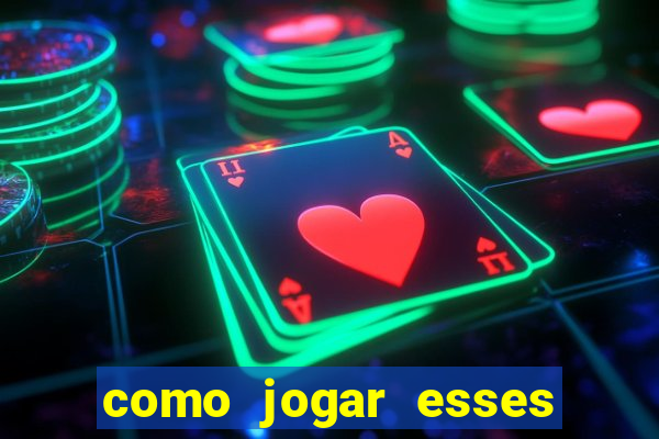 como jogar esses joguinhos que ganha dinheiro