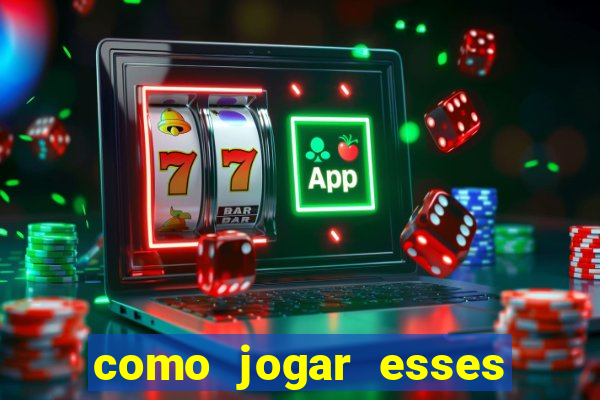 como jogar esses joguinhos que ganha dinheiro