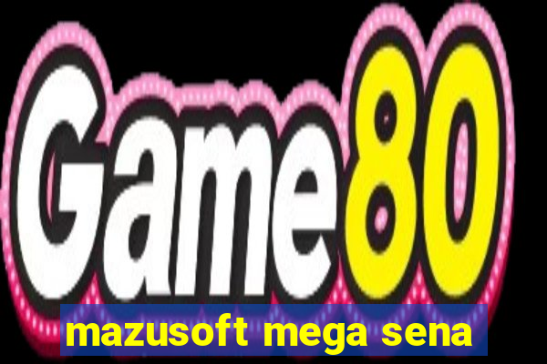 mazusoft mega sena