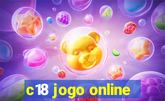 c18 jogo online