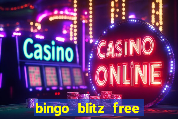 bingo blitz free credits today