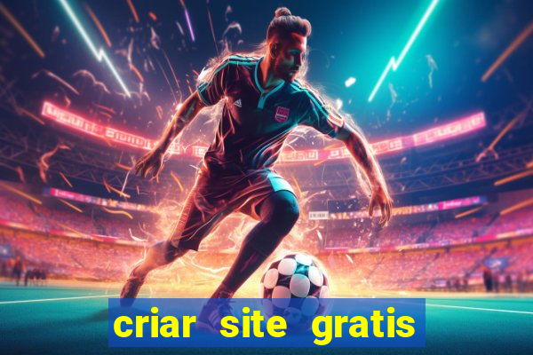 criar site gratis de jogos