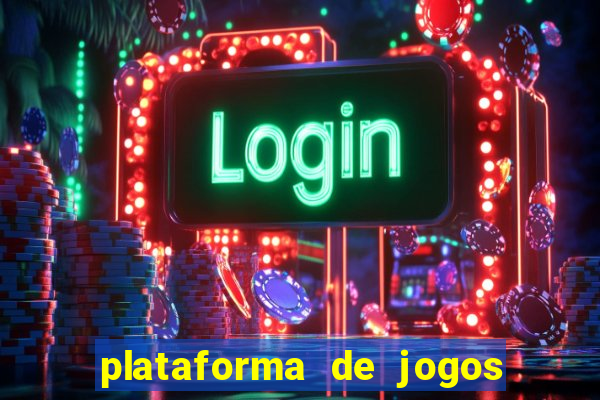 plataforma de jogos pg slots