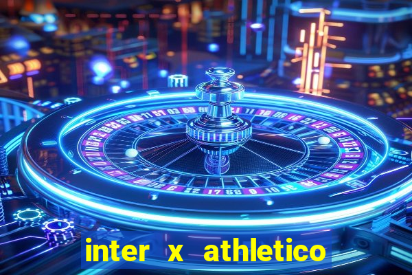 inter x athletico pr palpites