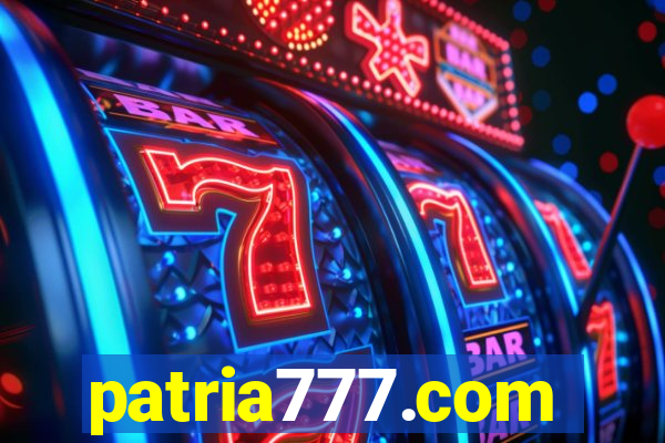 patria777.com