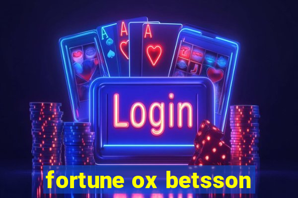 fortune ox betsson