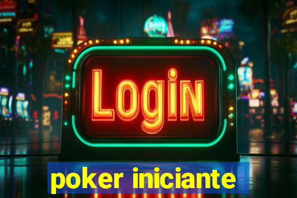 poker iniciante