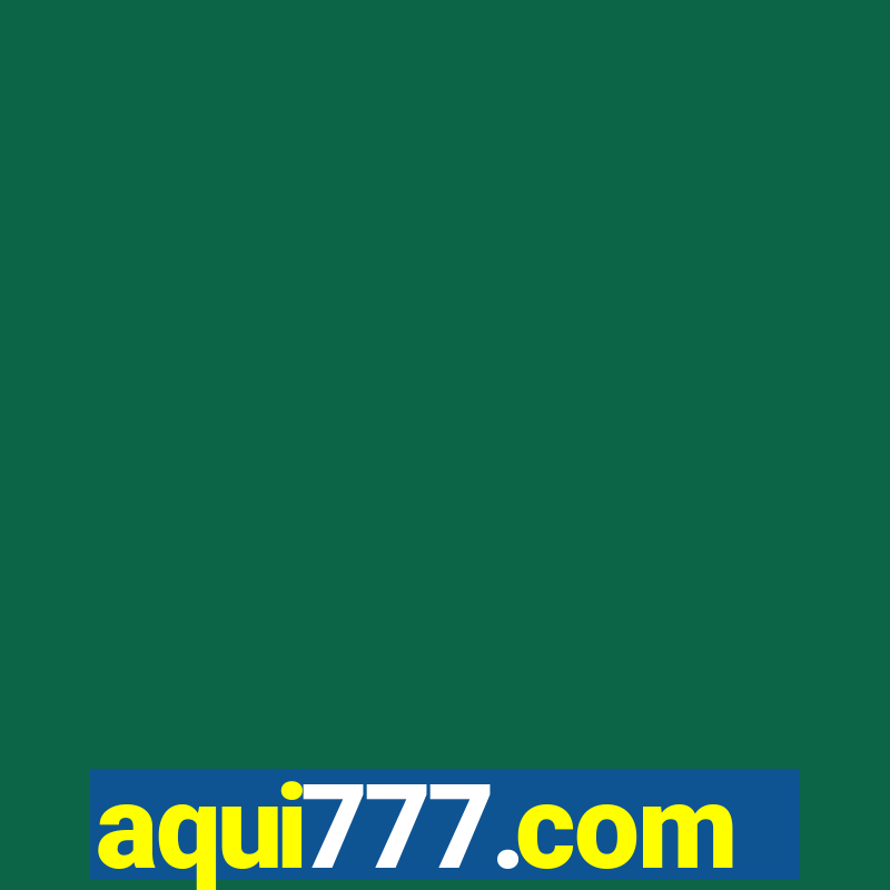 aqui777.com