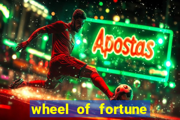 wheel of fortune slots casino