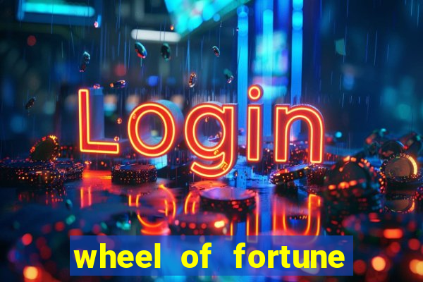 wheel of fortune slots casino