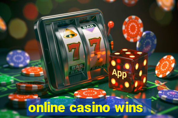 online casino wins