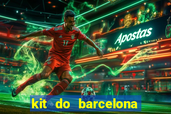 kit do barcelona dls 19