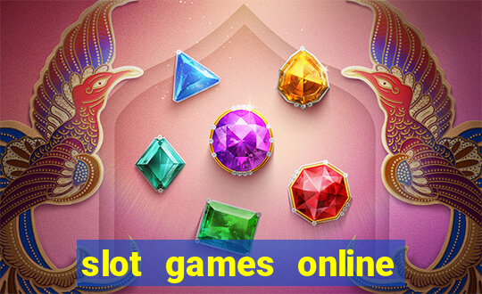 slot games online real money