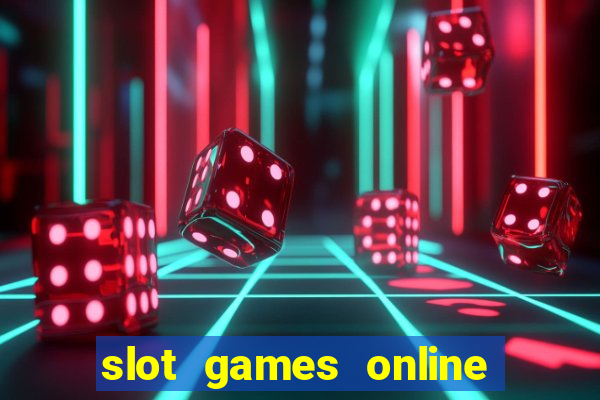 slot games online real money