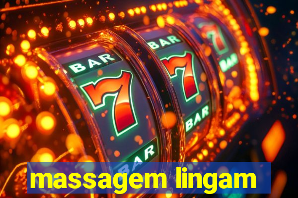 massagem lingam