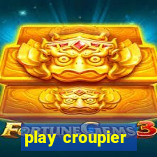 play croupier