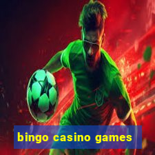 bingo casino games