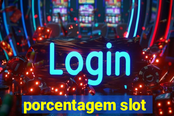 porcentagem slot