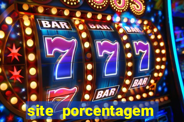 site porcentagem dos slots pg