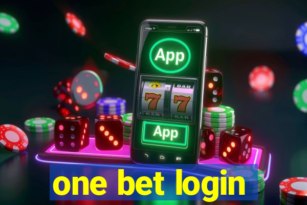 one bet login