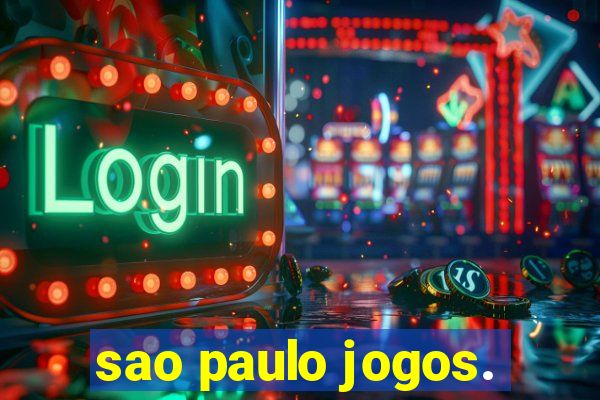 sao paulo jogos.