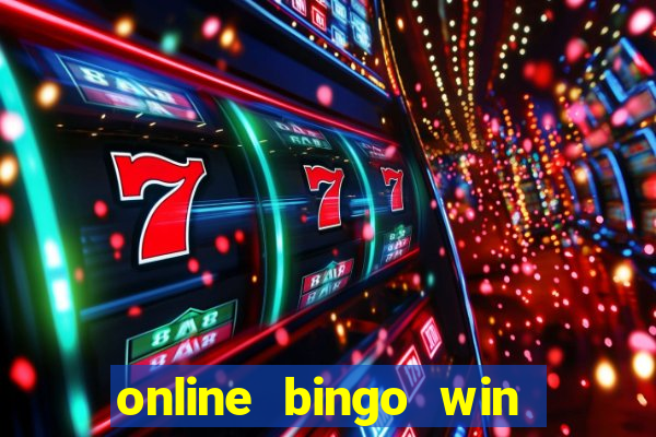 online bingo win real money