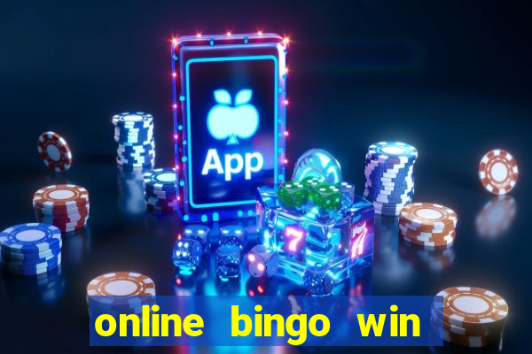 online bingo win real money