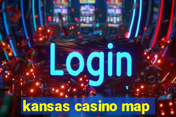 kansas casino map