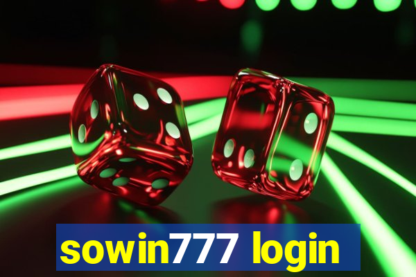 sowin777 login