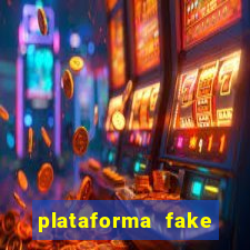 plataforma fake para jogar